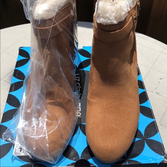 ❌❌SOLD❌NIB-LIZ CLAIBORNE Ankle Boots - Picture 6 of 8